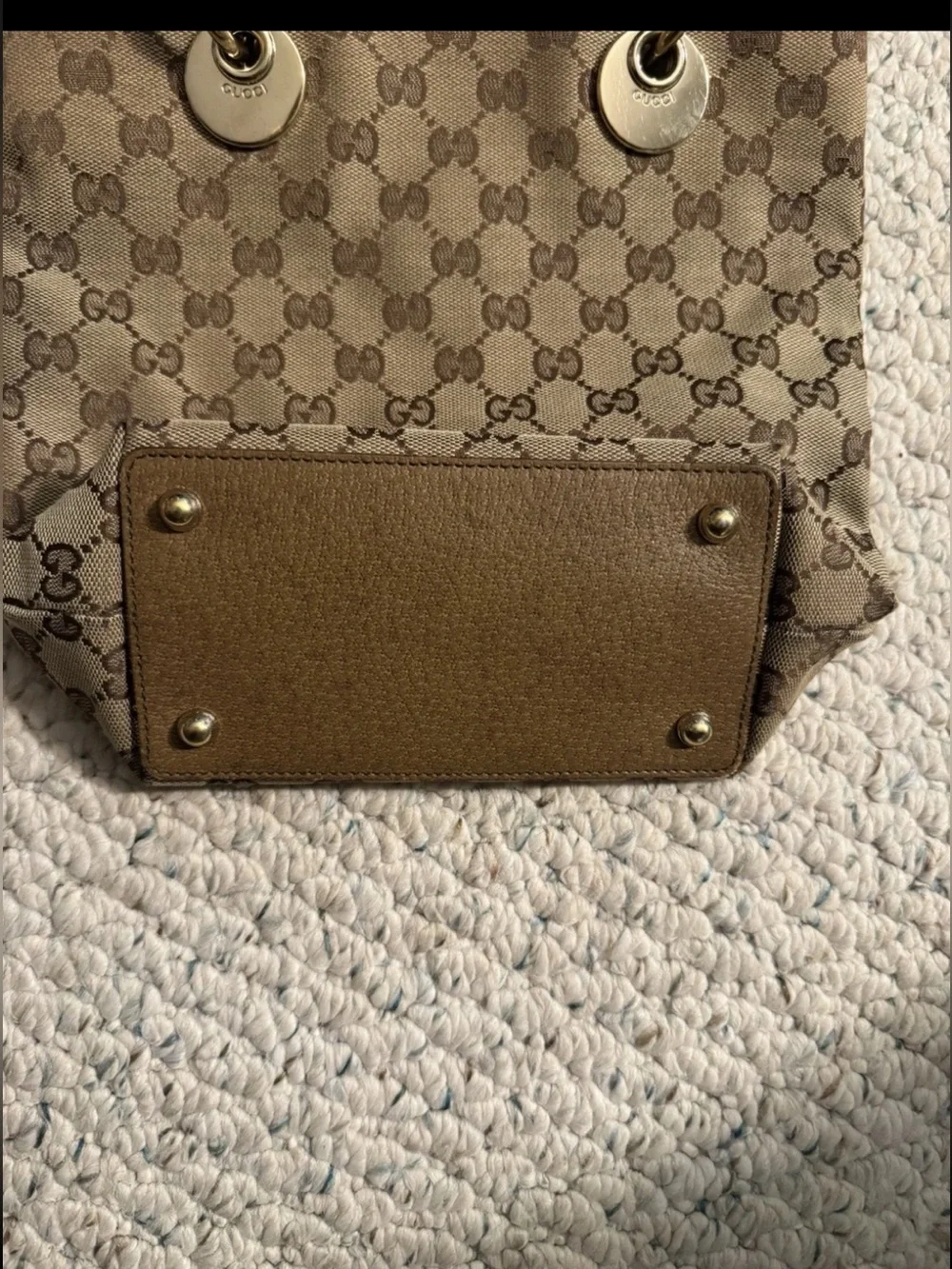 Gucci Eclipse Monogram GG Tote
